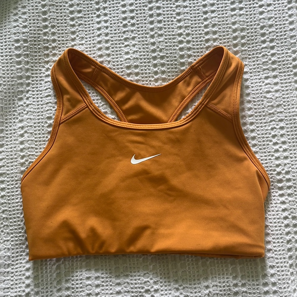 Nike Dri Fit Racerback Sports Bra Top